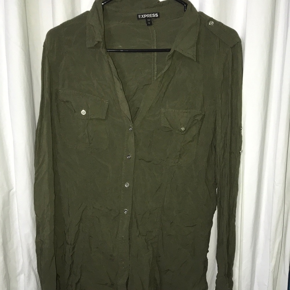 Express button down